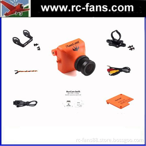 RunCam Swift 600TVL 90 degreee 2.8mm mini FPV Camera PAL Orange